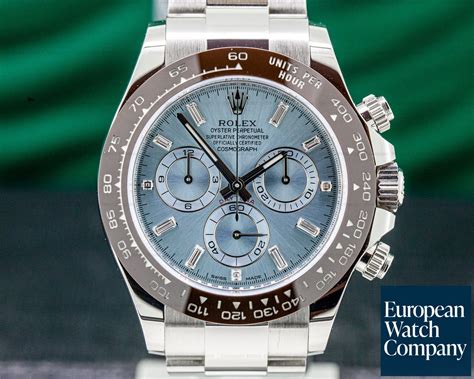 rolex daytona platino donna|rolex 116506 platinum.